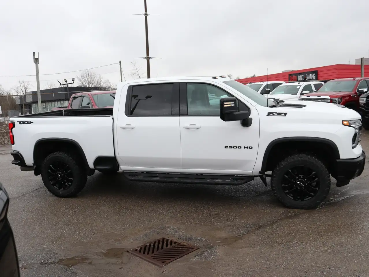 Chevrolet Silverado 2500 снимка Chevrolet Silverado 2500