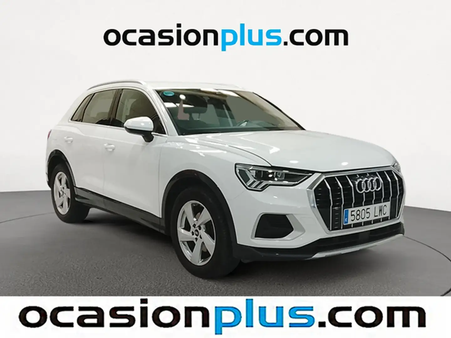 Audi Q3 35 TDI Advanced S tronic 110kW Blanc - 2