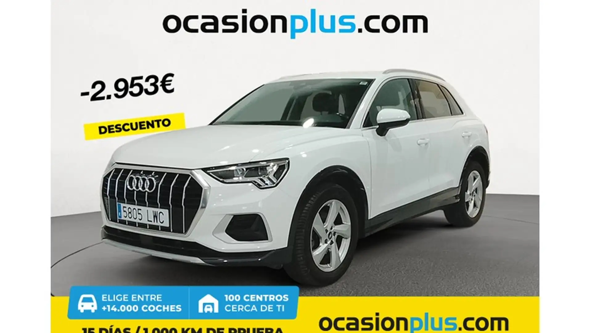 Audi Q3 35 TDI Advanced S tronic 110kW Blanc - 1