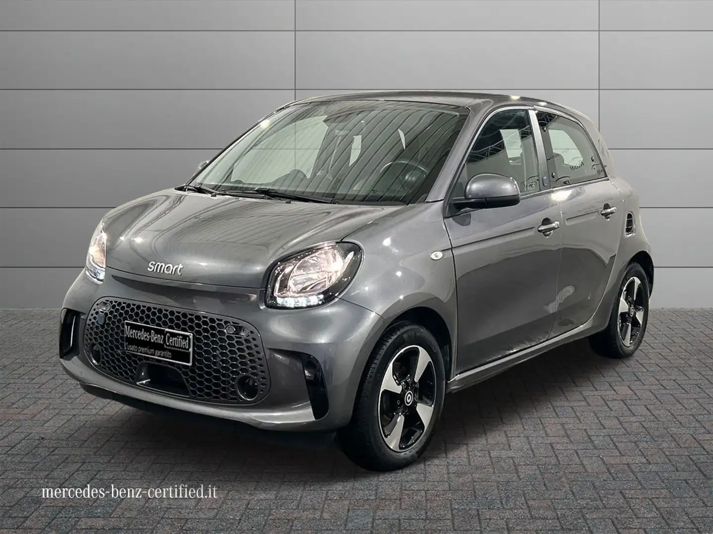 smart forFour eq Passion 4,6kW Grigio - 1