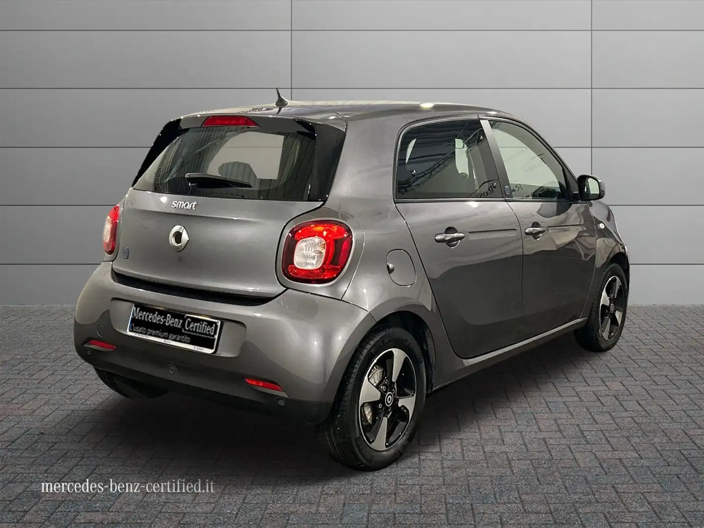 smart forFour eq Passion 4,6kW Grigio - 2