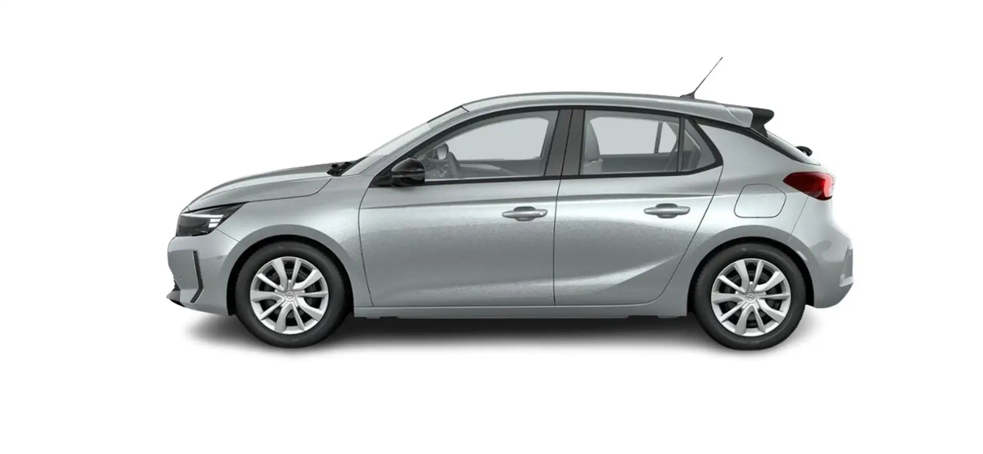 Opel Corsa Edition LED|Carplay|Klima|PDC|SHZ|DAB Silber - 2