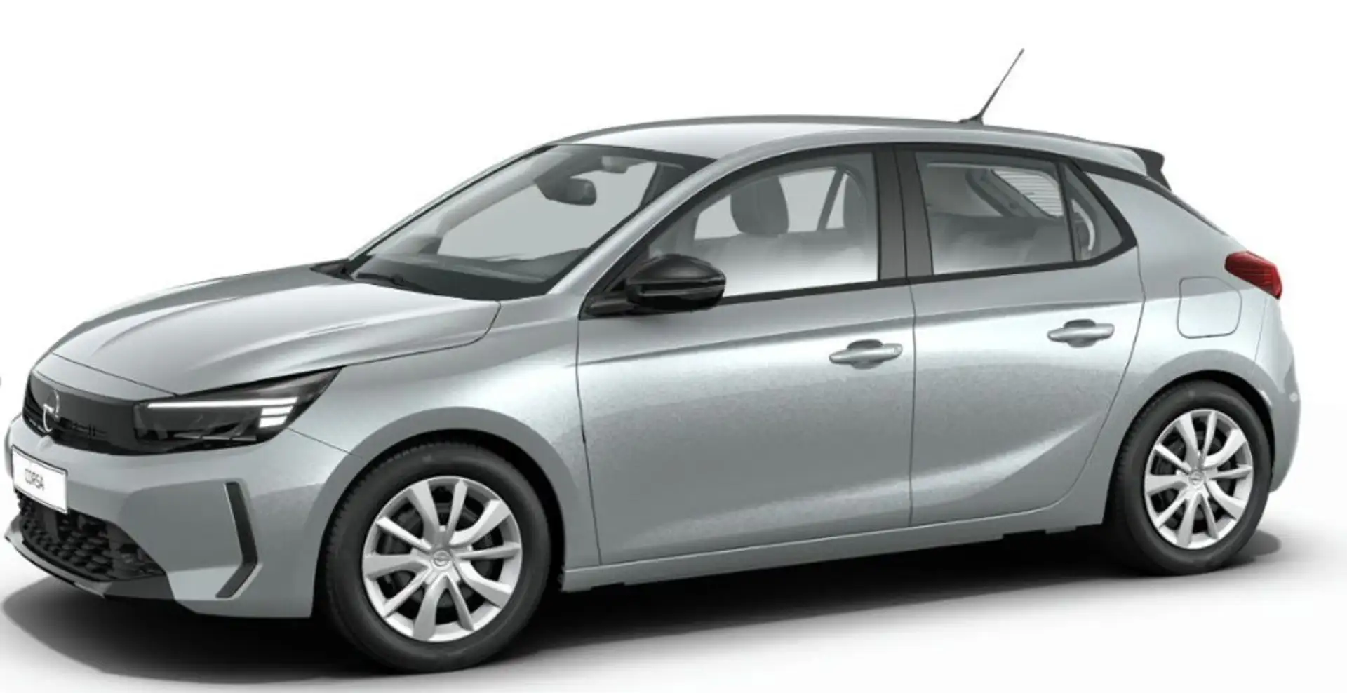 Opel Corsa Edition LED|Carplay|Klima|PDC|SHZ|DAB Silber - 2