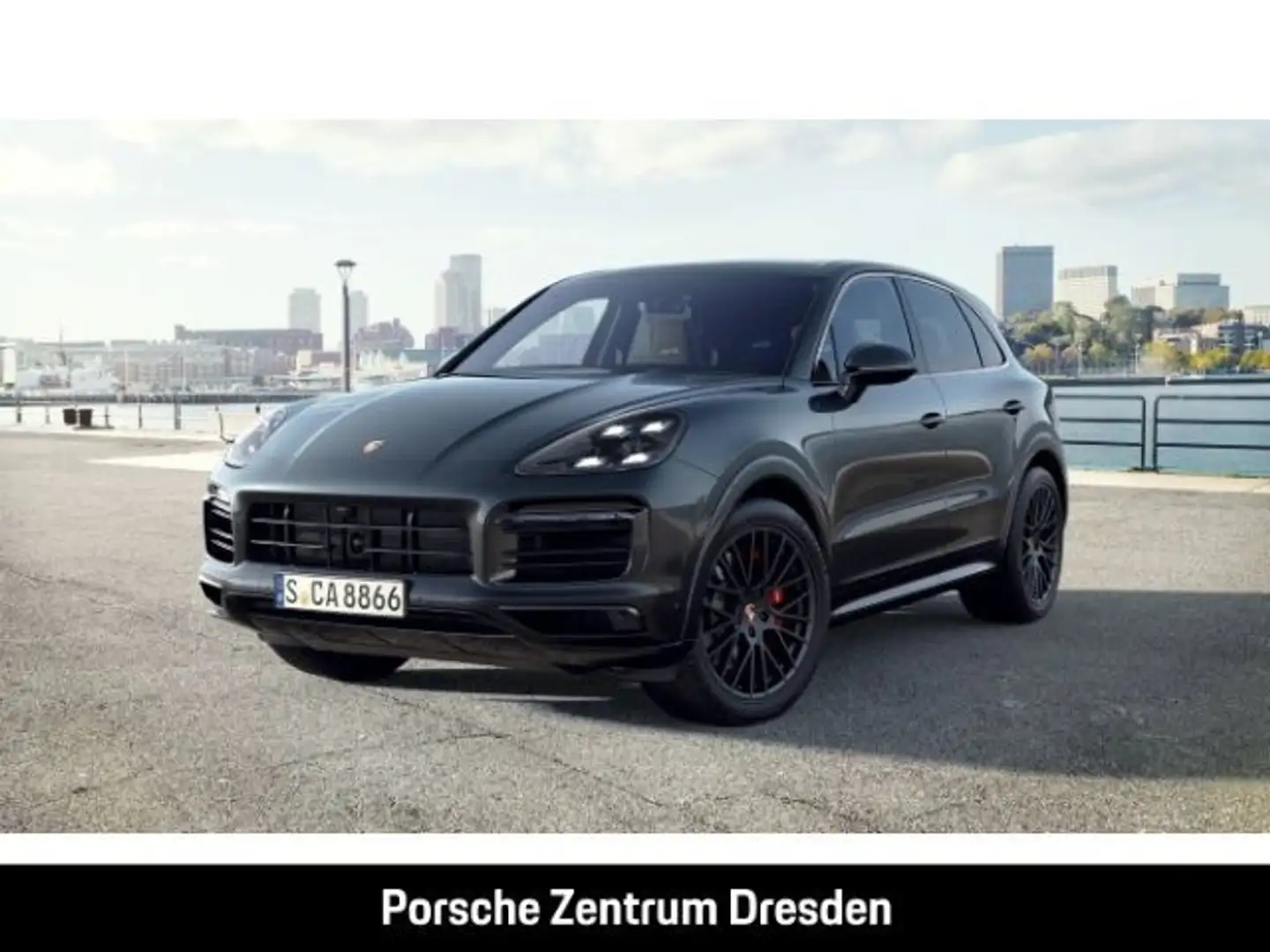 Porsche Cayenne GTS*Pano*BOSE*Matrix*HeadUp*AHK*HomeLink Schwarz - 1