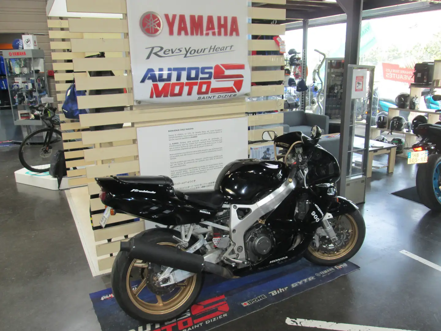 Honda Fireblade Noir - 2