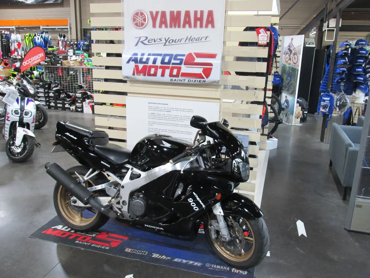 Honda Fireblade Noir - 1