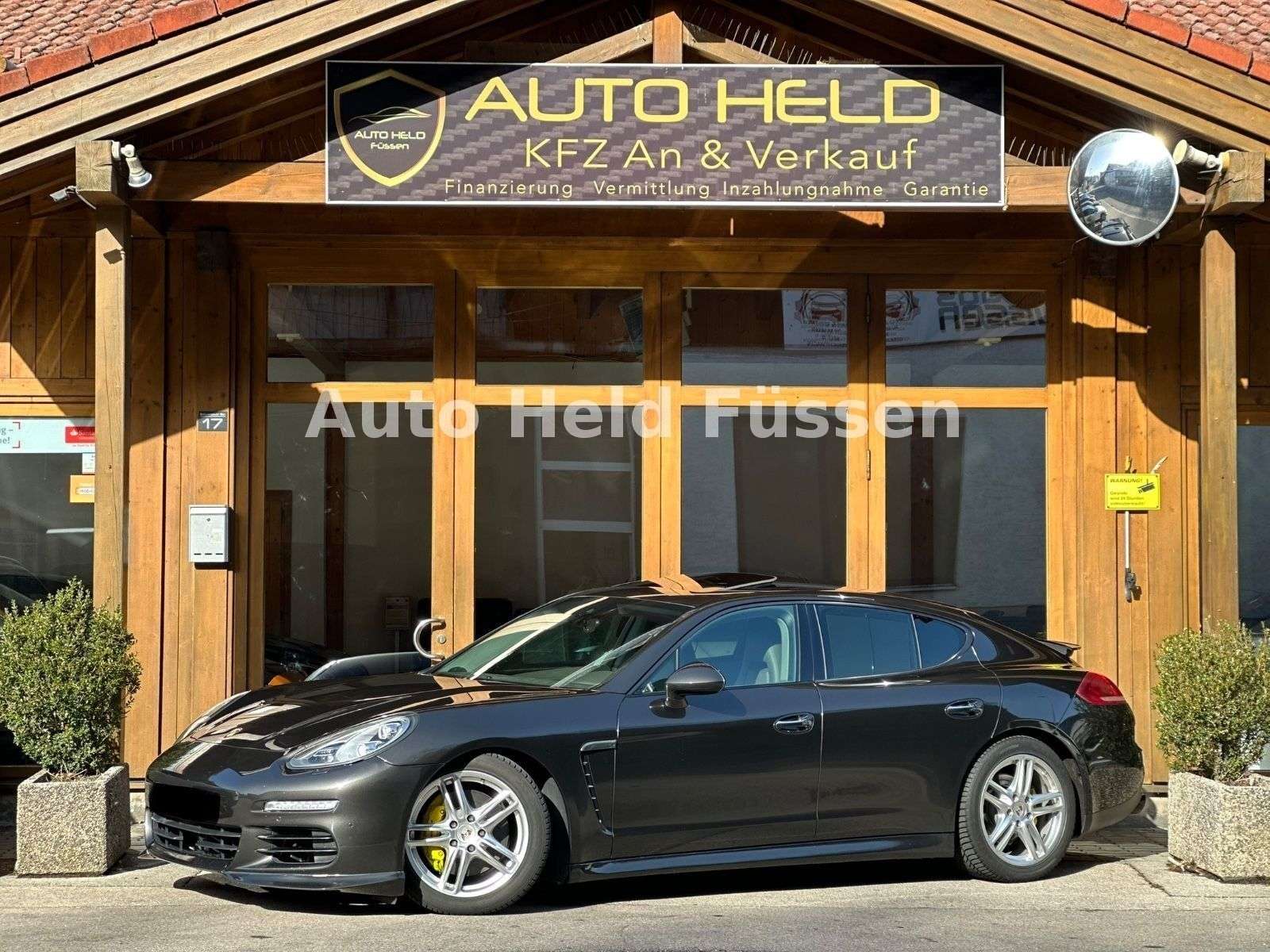 Brugt Porsche Panamera 