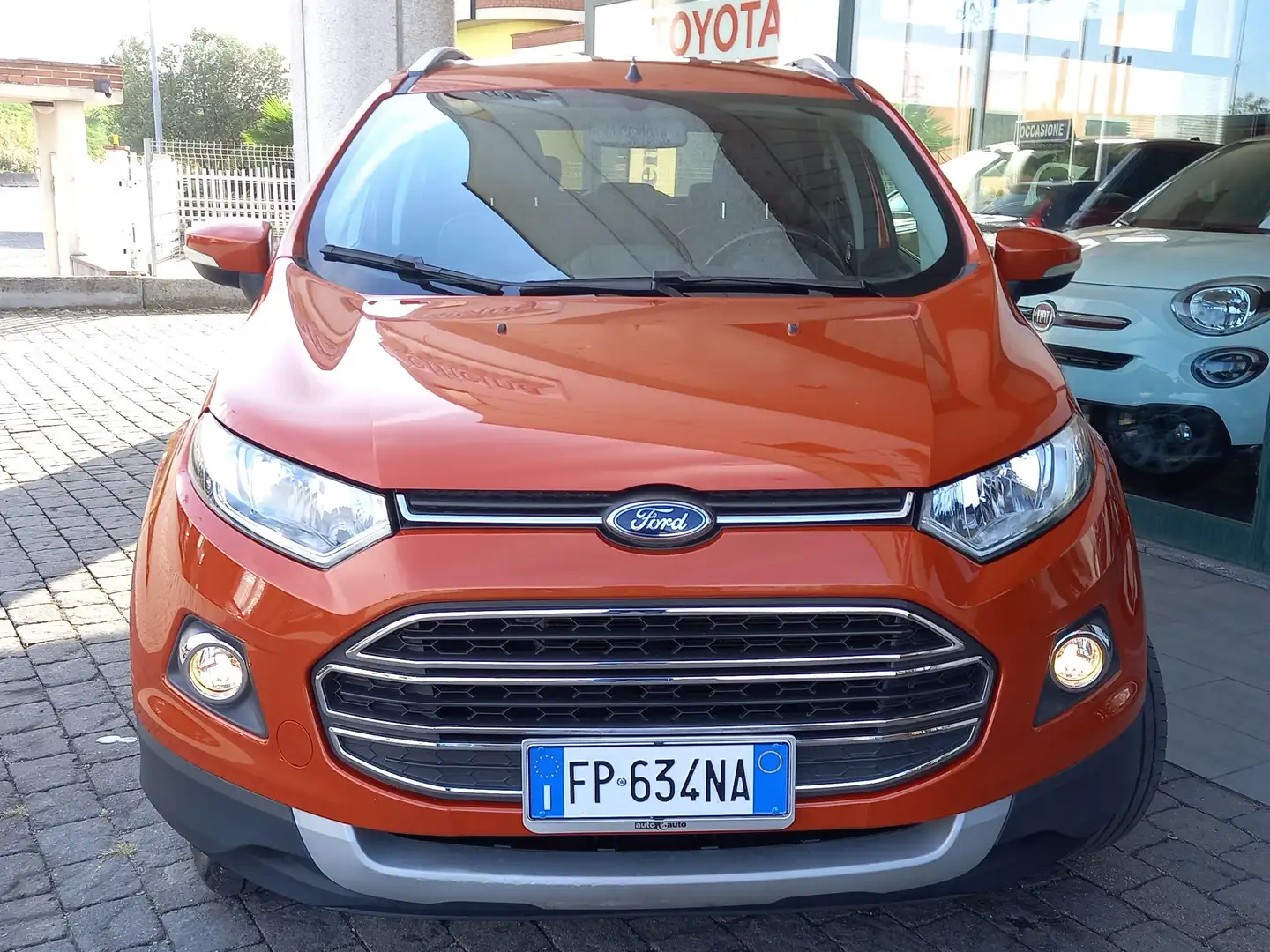 Ford EcoSport EcoSport 1.5 tdci Titanium 95cv E6 Brun - 2