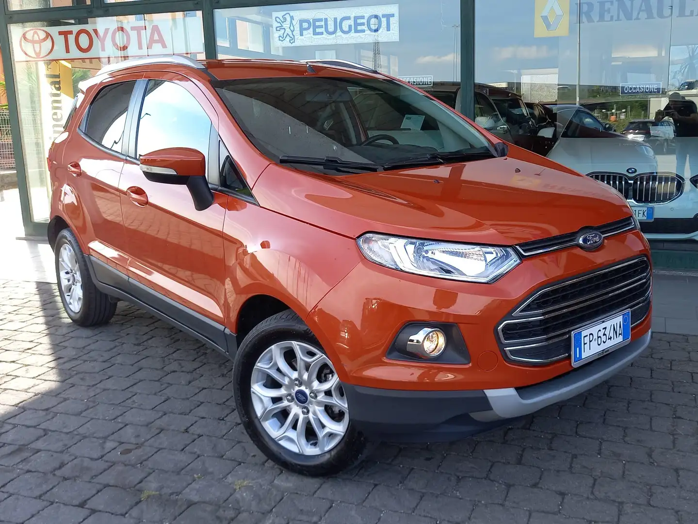 Ford EcoSport EcoSport 1.5 tdci Titanium 95cv E6 Brun - 1