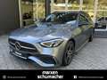 Mercedes-Benz C 300 C 300 e T AMG Line Night+Distro+Kamera+Business Grijs - thumbnail 1