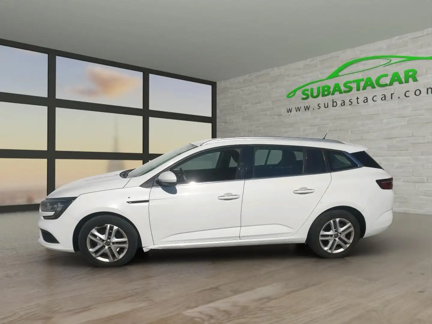 Renault Megane Sp. Tourer Business En. dCi 81kW (110CV) familiar Blanco - 1