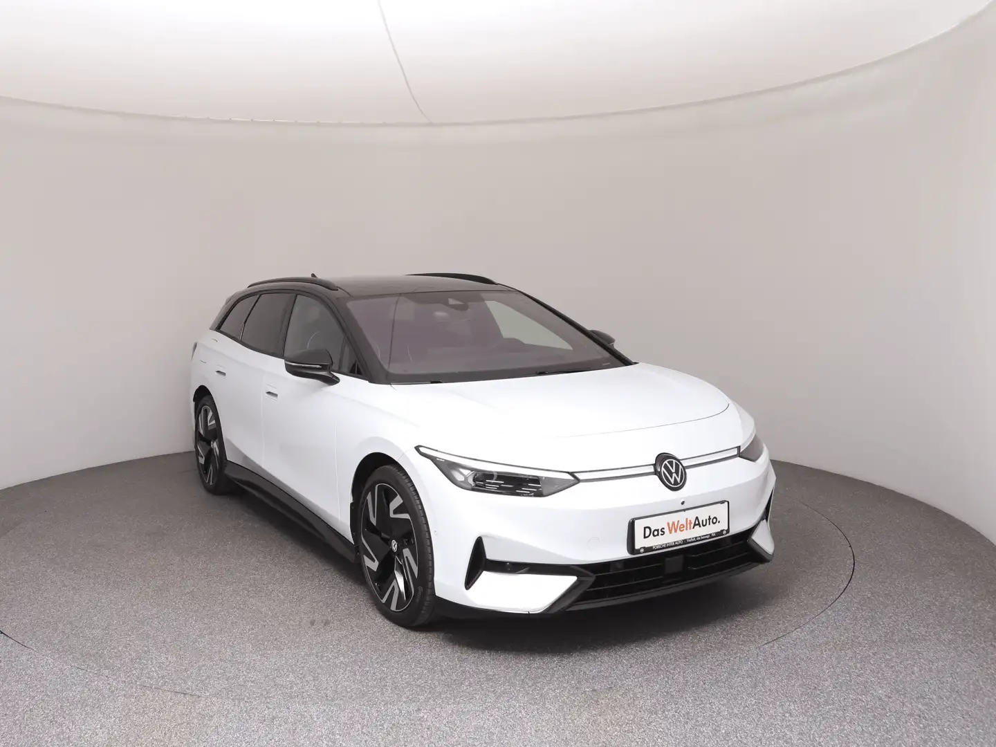 Volkswagen ID.7 Tourer Pro S 210 kW Business Weiß - 2