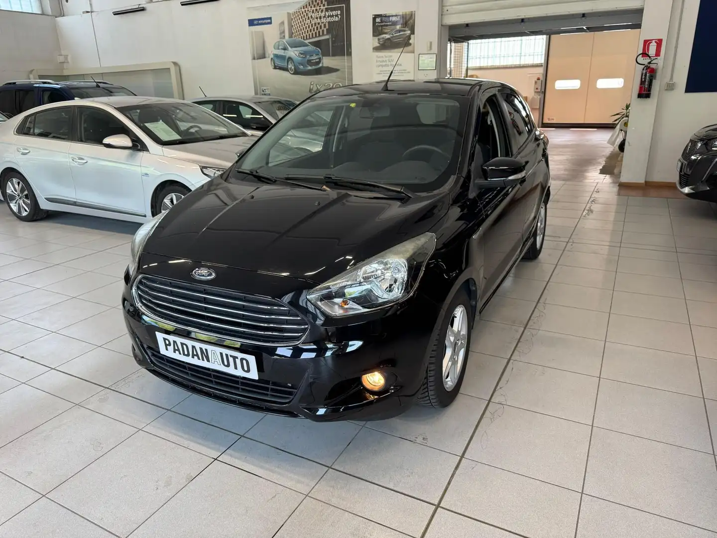 Ford Ka/Ka+ 1.2 Ti-VCT 85 CV Ultimate Color Синій - 2