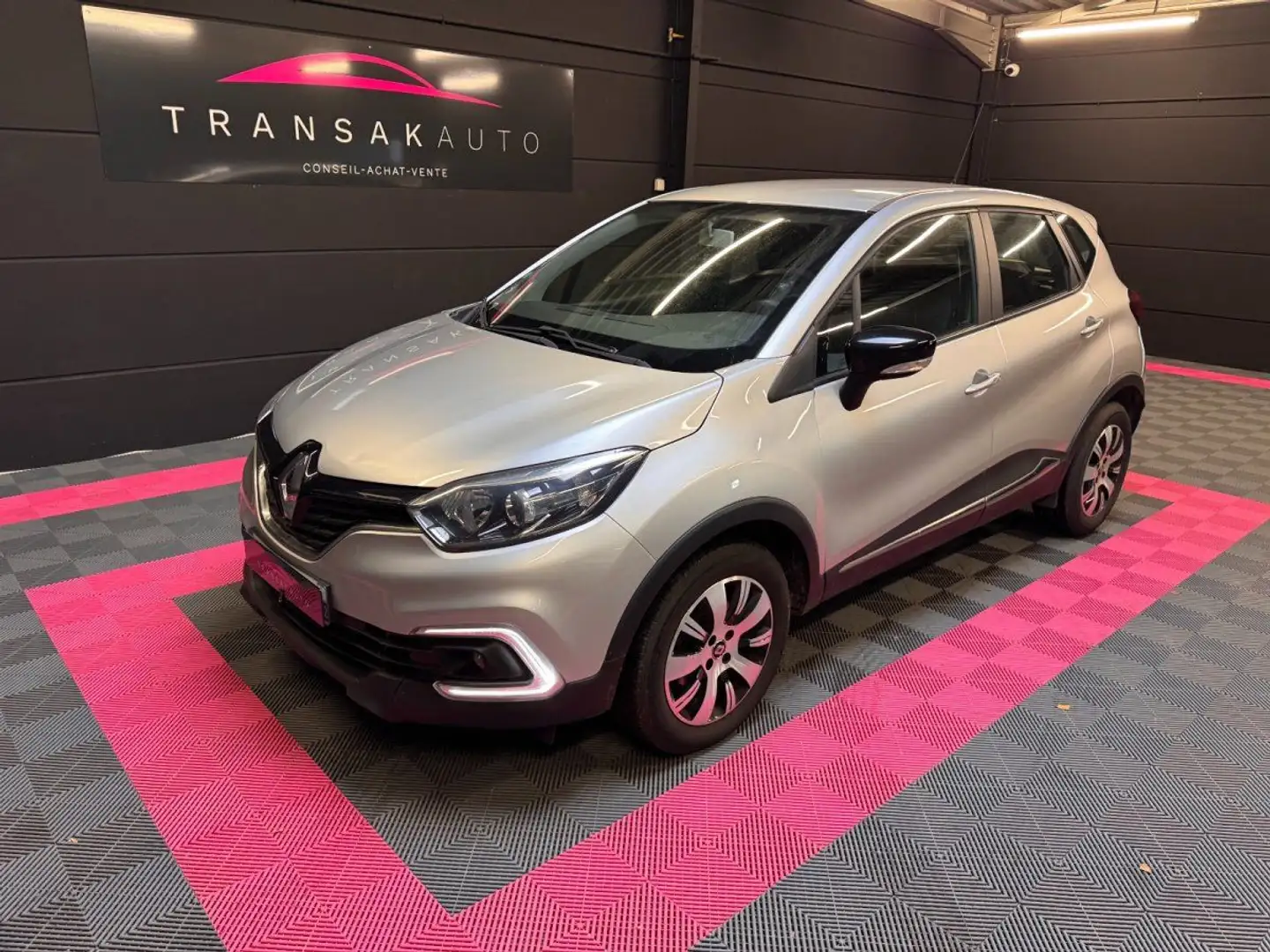 Renault Captur BUSINESS dCi 90cv E6C EDC Gris - 1