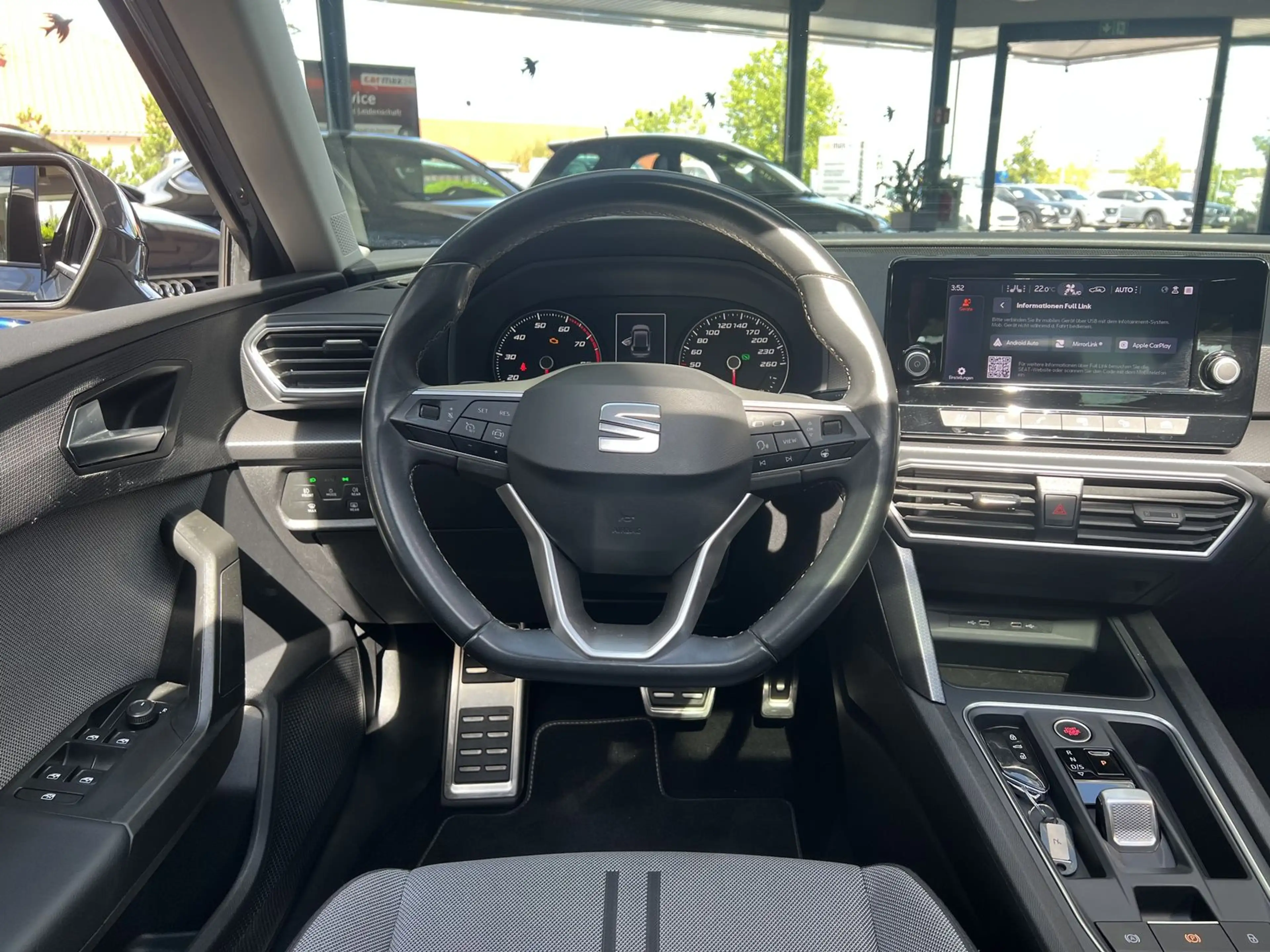 SEAT Leon 1.0 eTSI Style Aut. Pano CarPlay LED DAB — photo 11