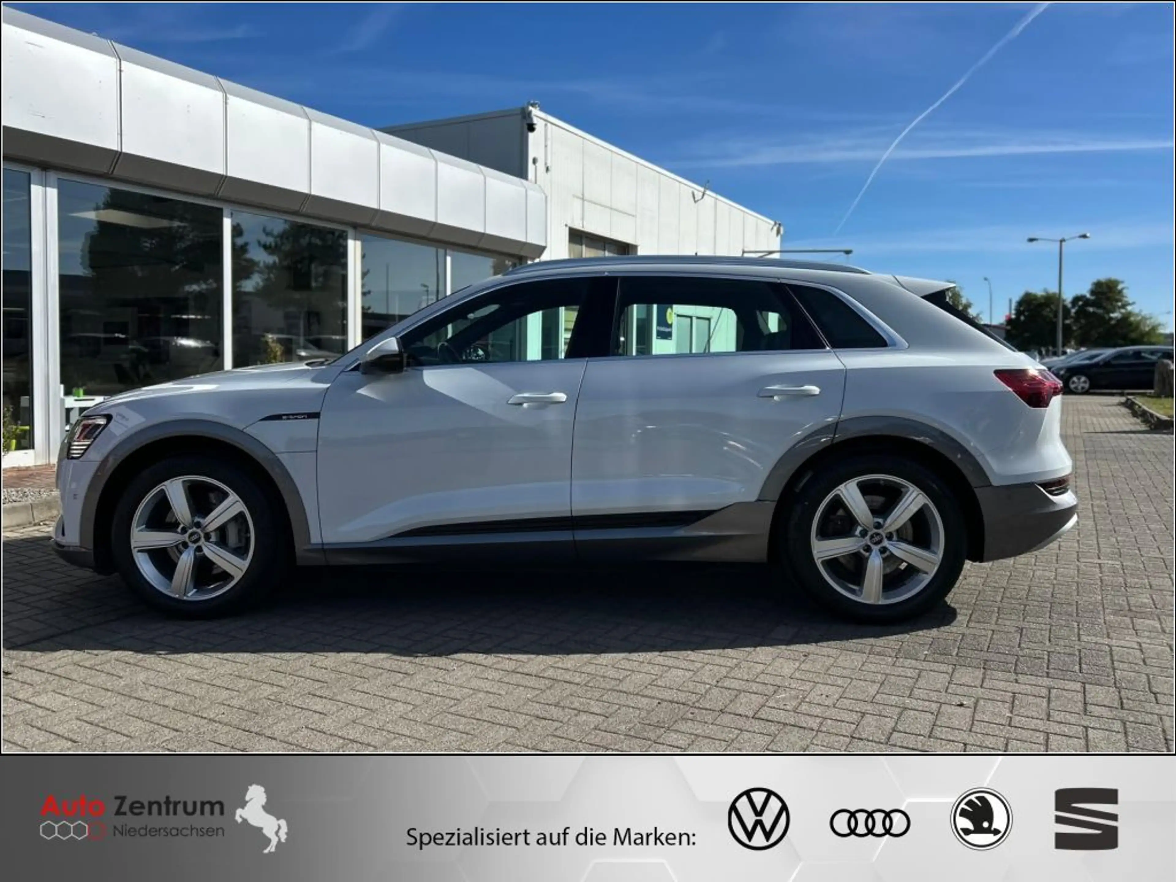 Audi e-tron 55 quattro StandHz*MATRIX*HeadUp*B&O*Pano*KAM* — photo 6