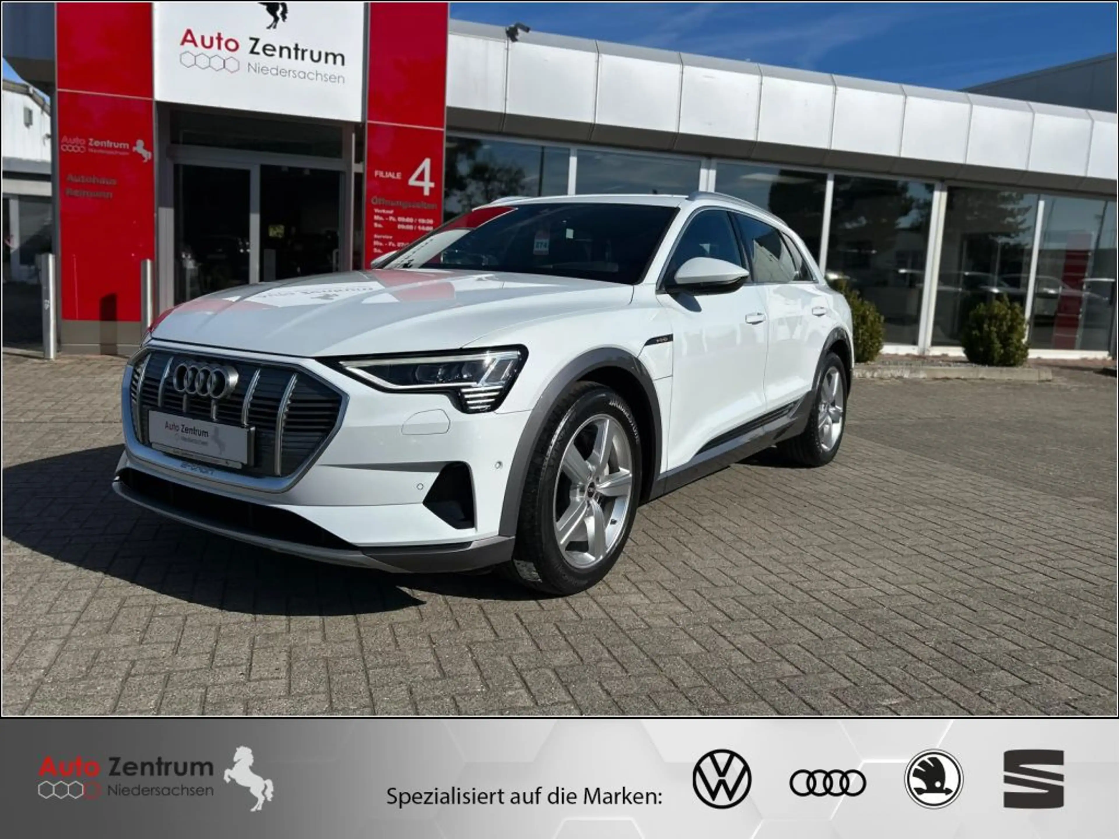 Audi e-tron 55 quattro StandHz*MATRIX*HeadUp*B&O*Pano*KAM*