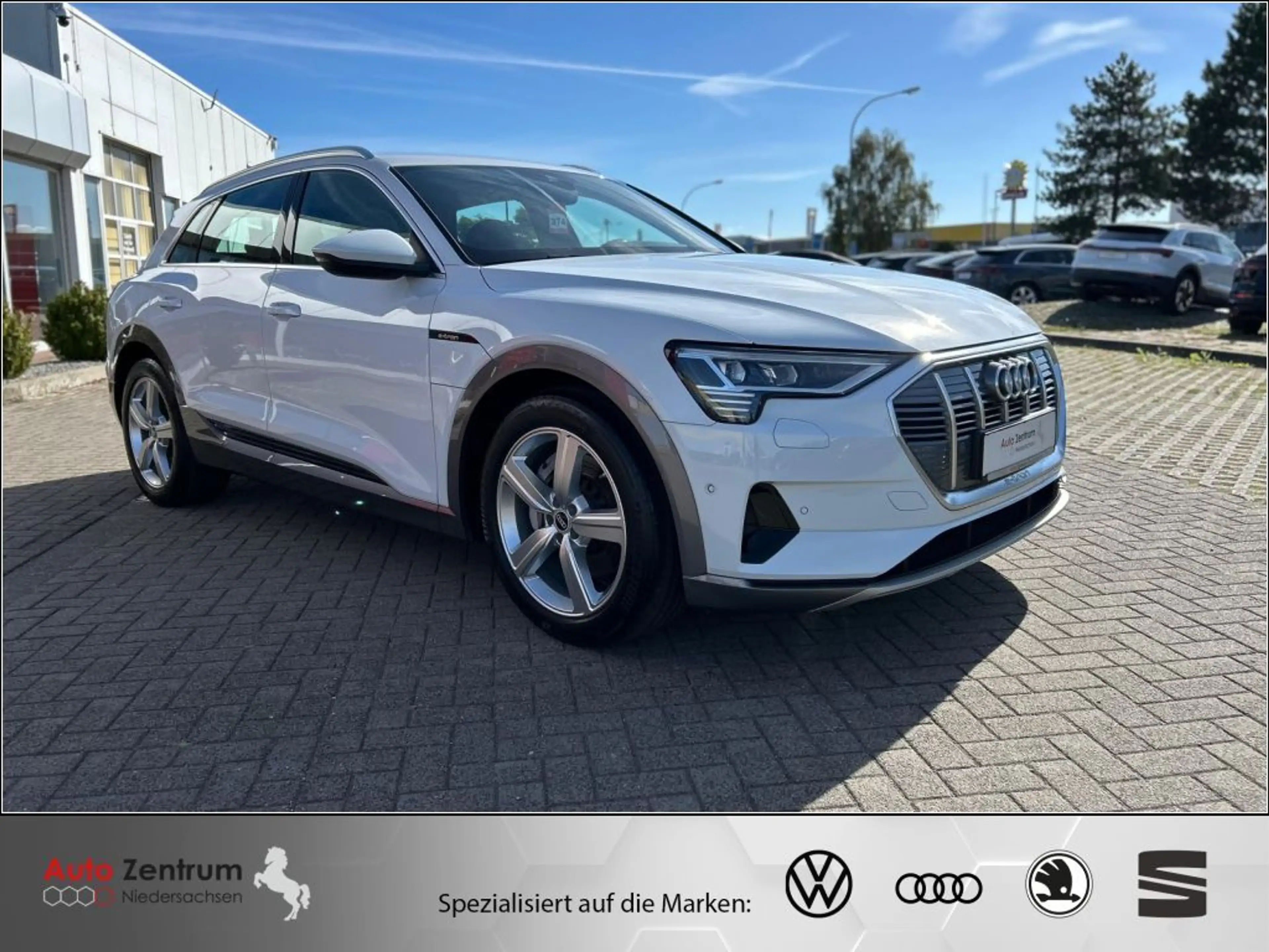 Audi e-tron 55 quattro StandHz*MATRIX*HeadUp*B&O*Pano*KAM* — photo 4