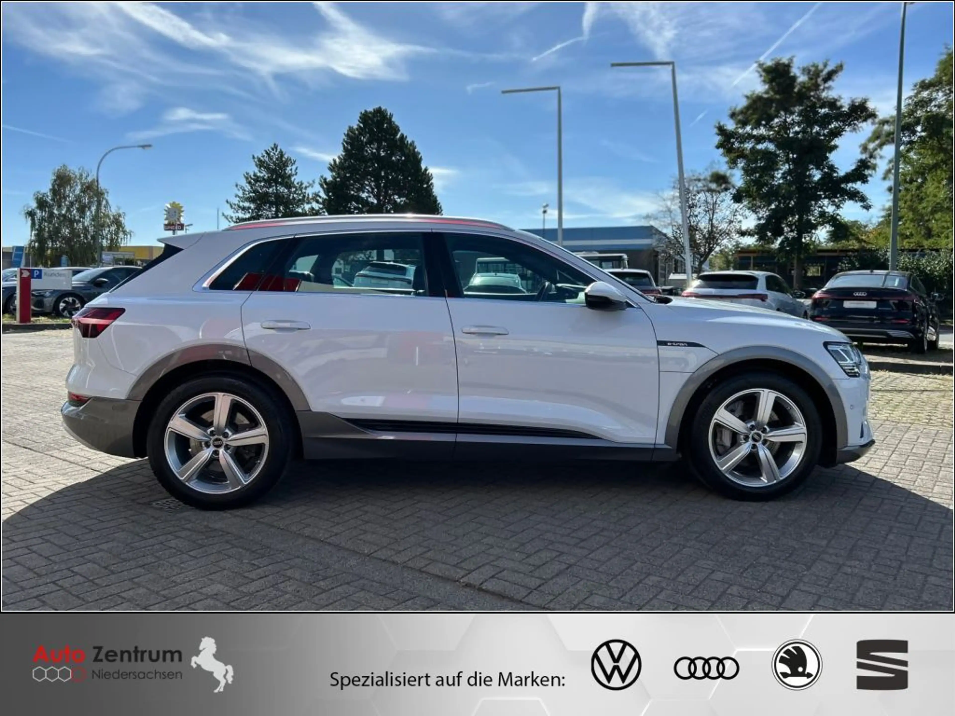 Audi e-tron 55 quattro StandHz*MATRIX*HeadUp*B&O*Pano*KAM* — photo 5