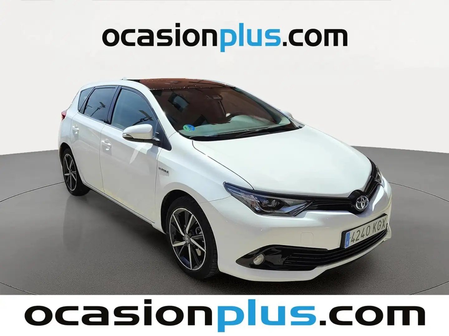 Toyota Auris hybrid 140H Feel! Blanco - 2