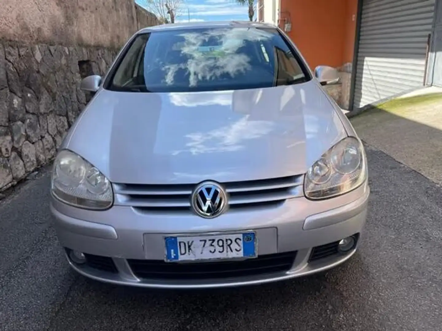 Volkswagen Golf Golf 5p 1.9 tdi Comfortline 5m Grigio - 1