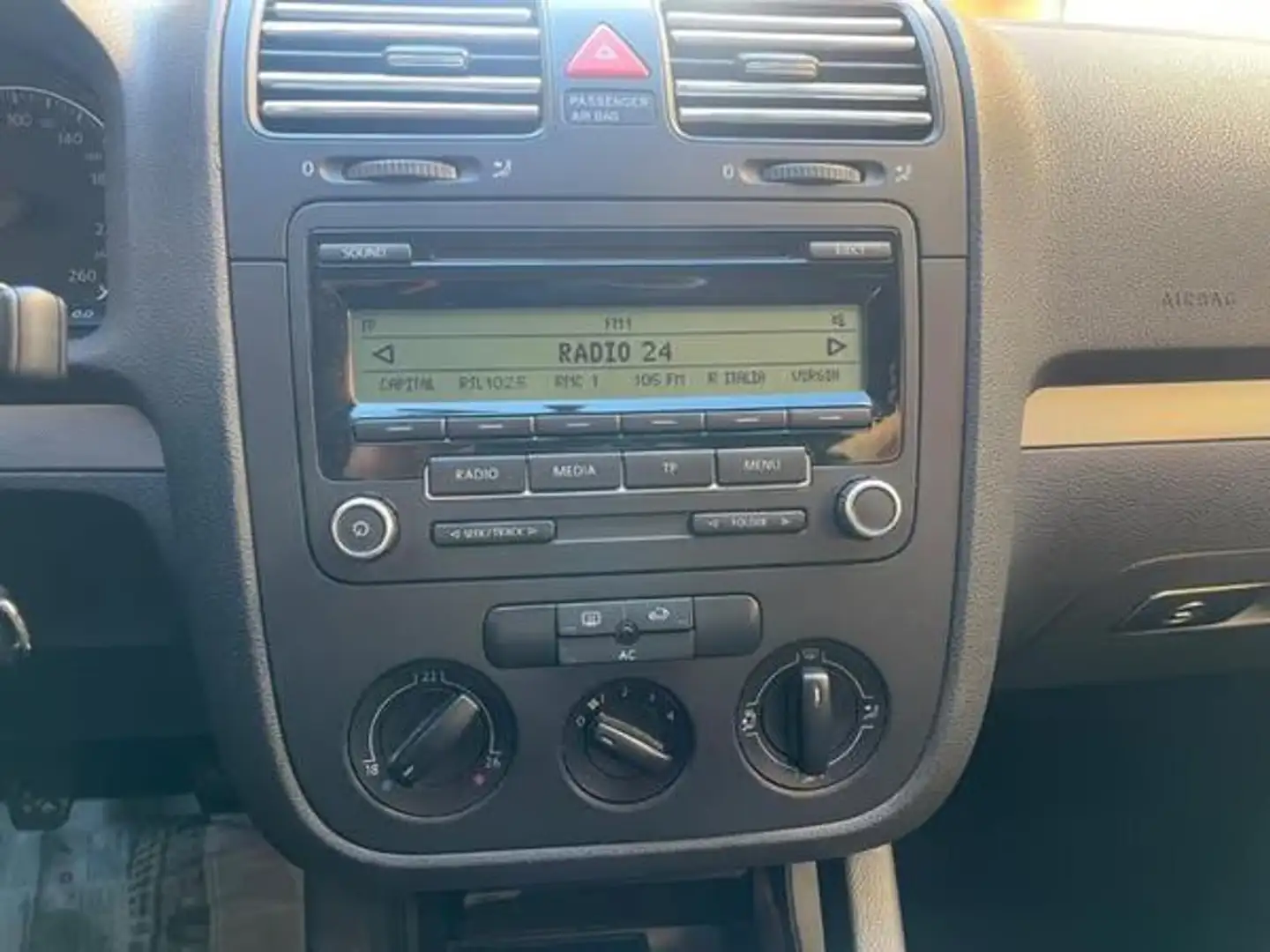 Volkswagen Golf Golf 5p 1.9 tdi Comfortline 5m Grigio - 2