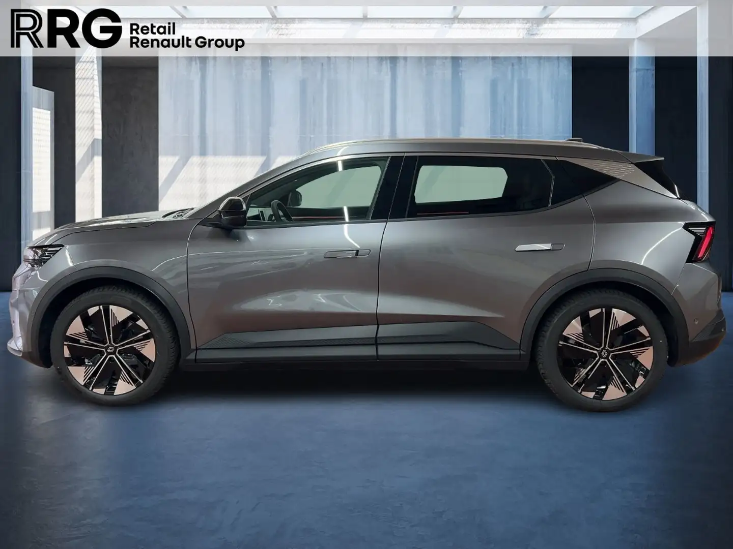 Renault Scenic 100% ele Techno 170 Comfort Range ZV Grau - 2