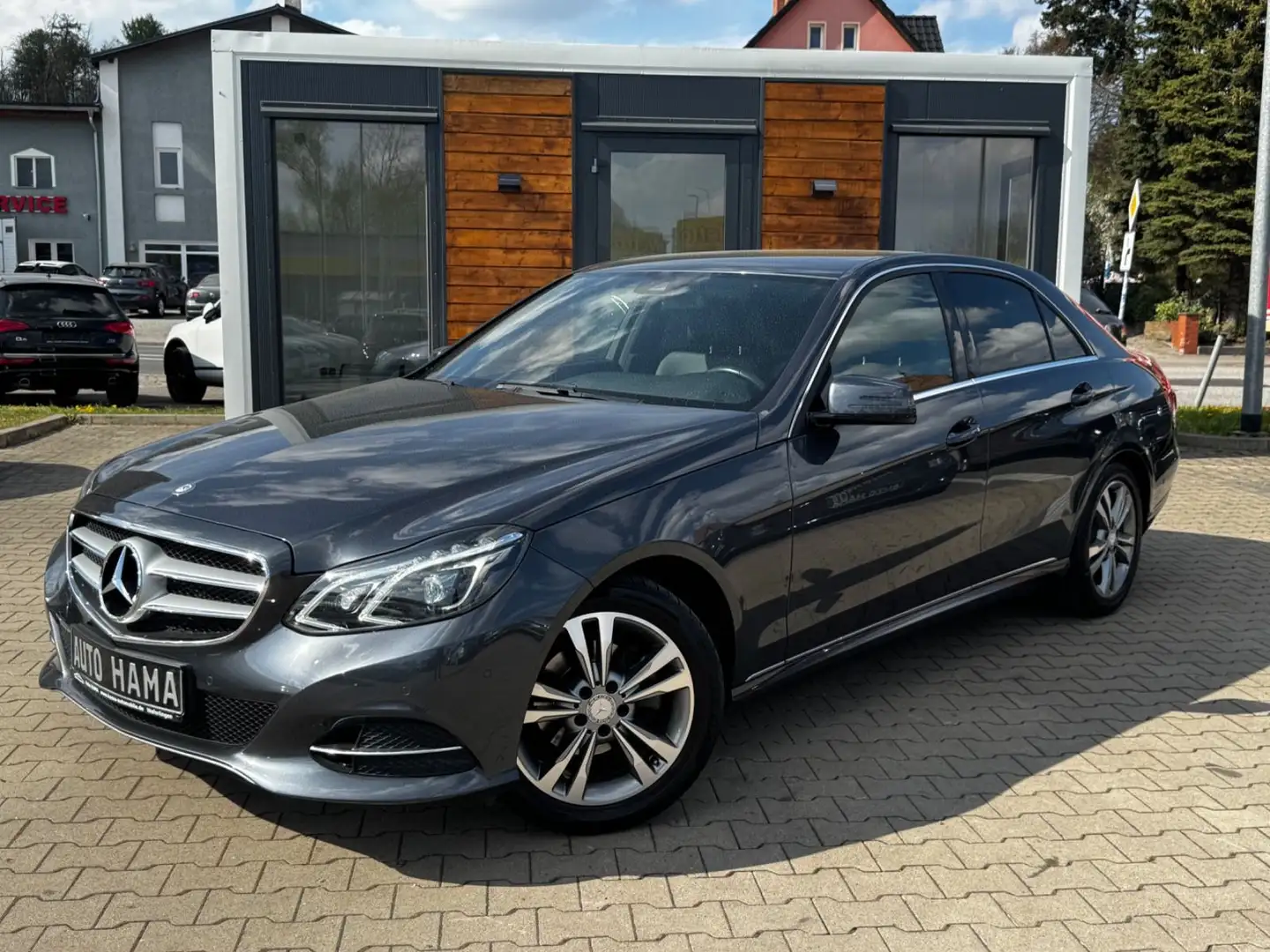 Mercedes-Benz E 220 CDI Lim. *NAVI*LED*ACC*73TKM*EINMALIG* Grigio - 1