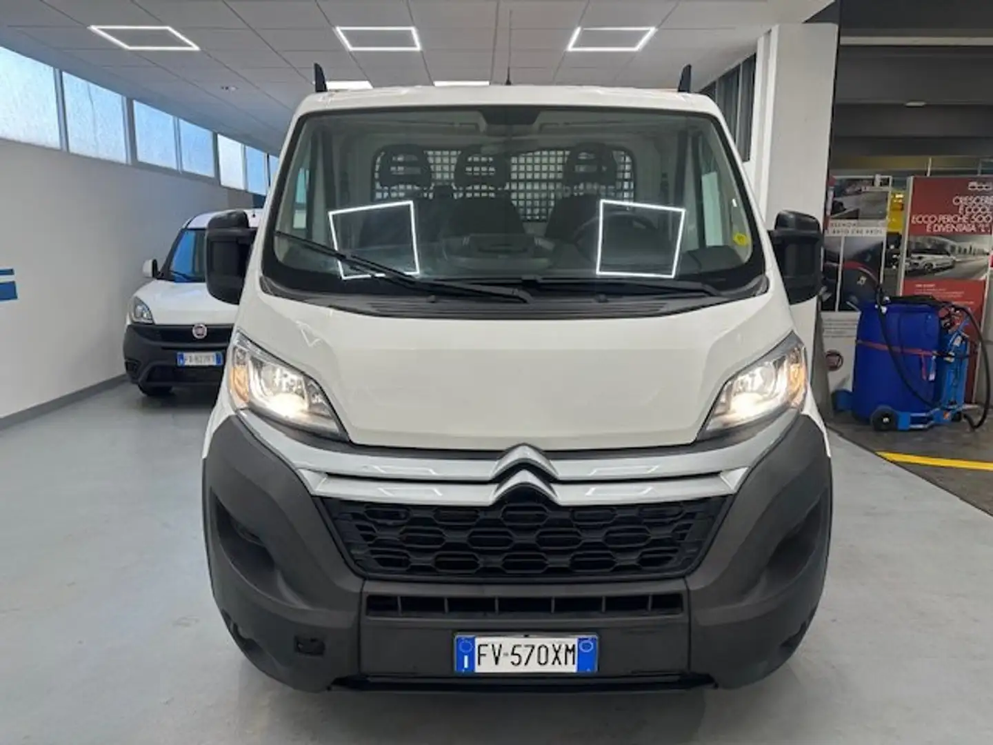 Citroen Jumper 35 BlueHDi 130 PM Cassonato * EURO 6 * 2019 * Bianco - 2