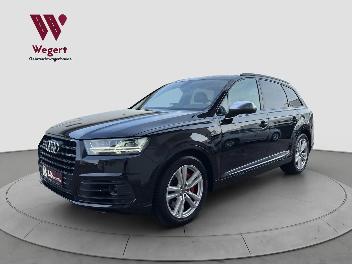 Audi SQ7 4.0 TDI*7SITZ*BOSE*LUFT*ACC*HUD*NACHT*PANO* Schwarz - 1
