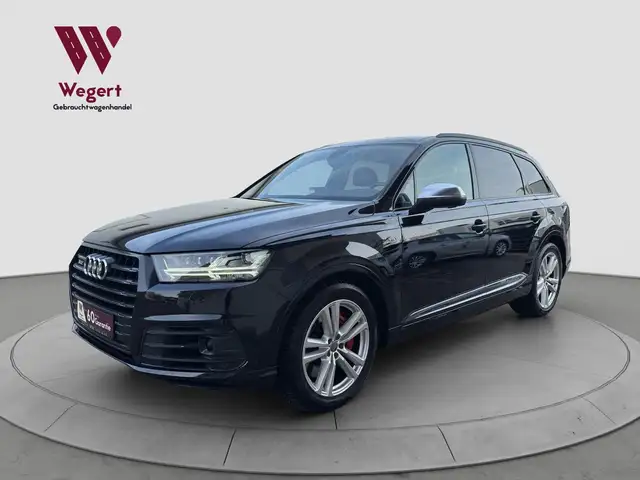 Audi SQ7 4.0 TDI*7SITZ*BOSE*LUFT*ACC*HUD*NACHT*PANO*