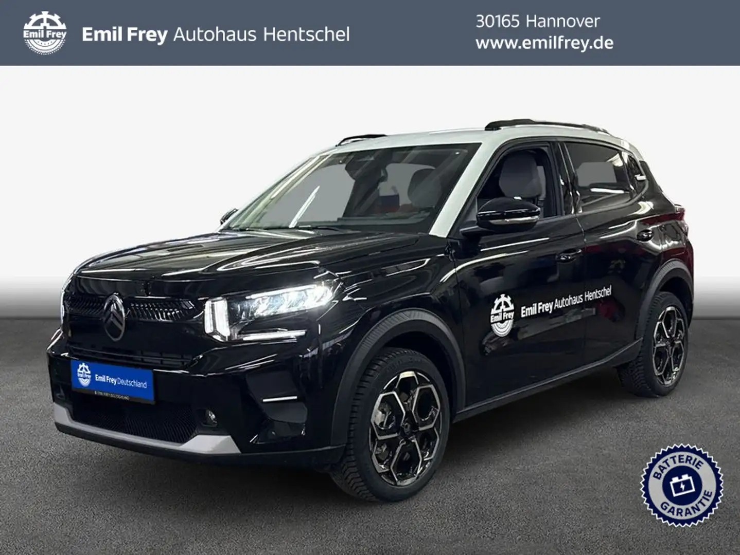 Citroen E-C3 e-C3 113 Standard-Range MAX 83 kW, 5-türig (Strom) Negro - 1