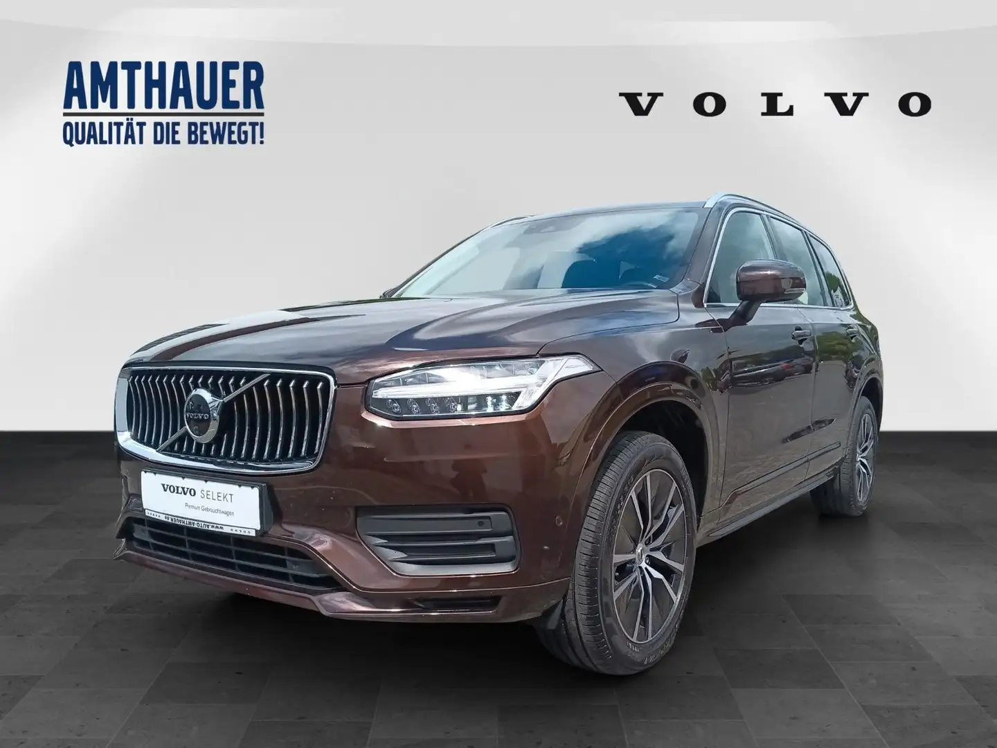 Volvo XC90 B5 Momentum Pro AWD 360°/AHK/Panorama Braun - 1
