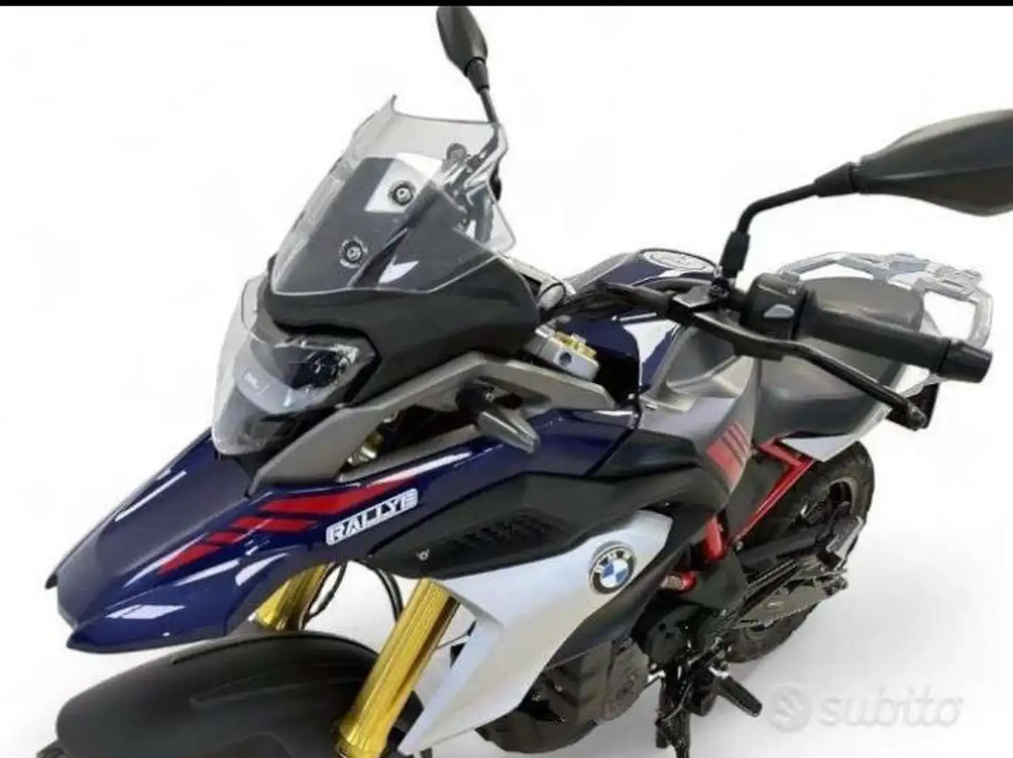 BMW G 310 GS RALLY Albastru - 2