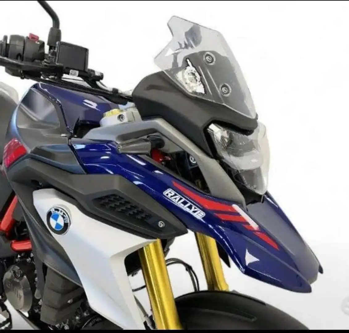 BMW G 310 GS RALLY Albastru - 1