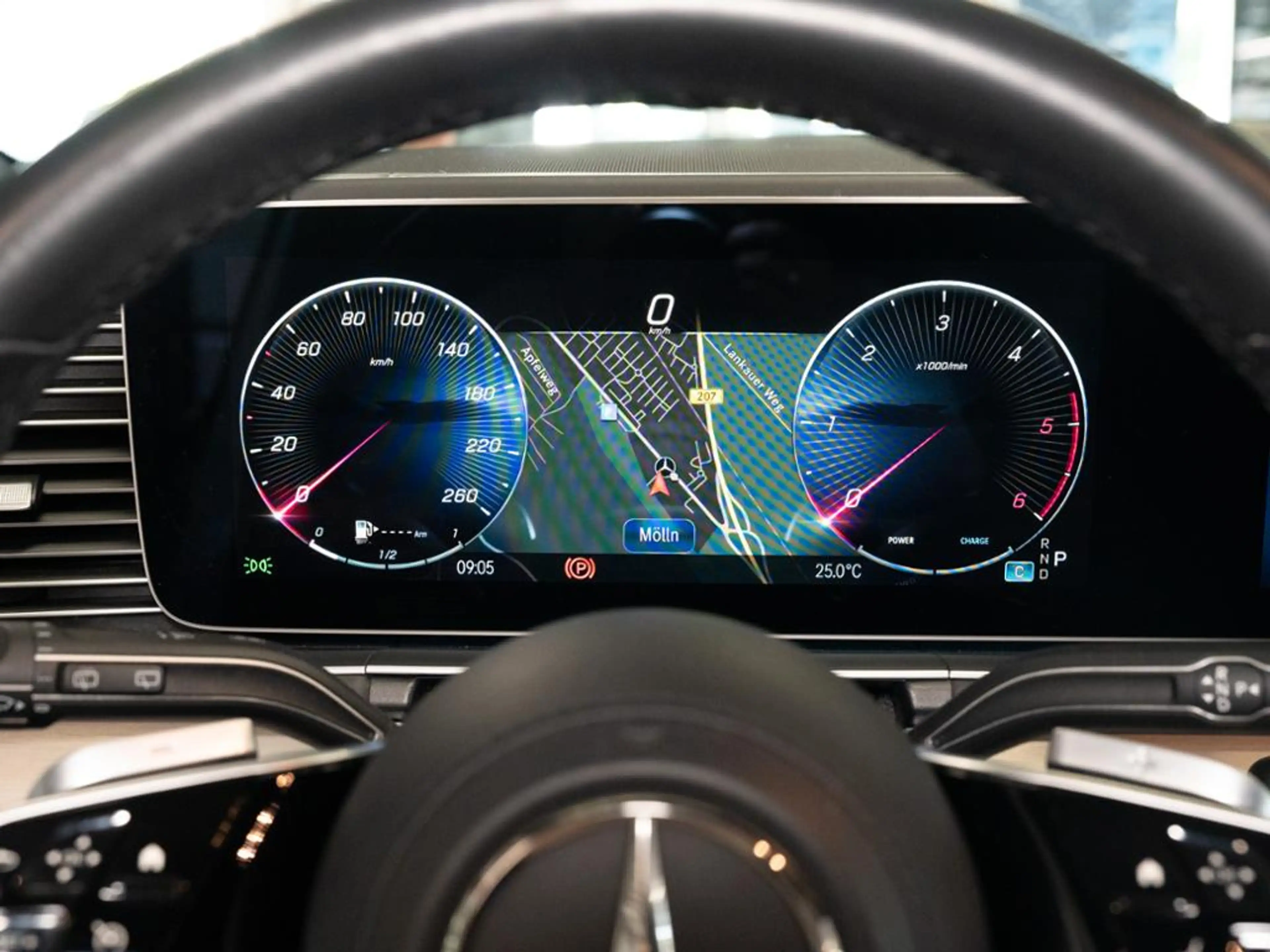 Mercedes-Benz GLE 450 d 4M KOM BURM WIDE MEMO MULTI 360 AHK — photo 12
