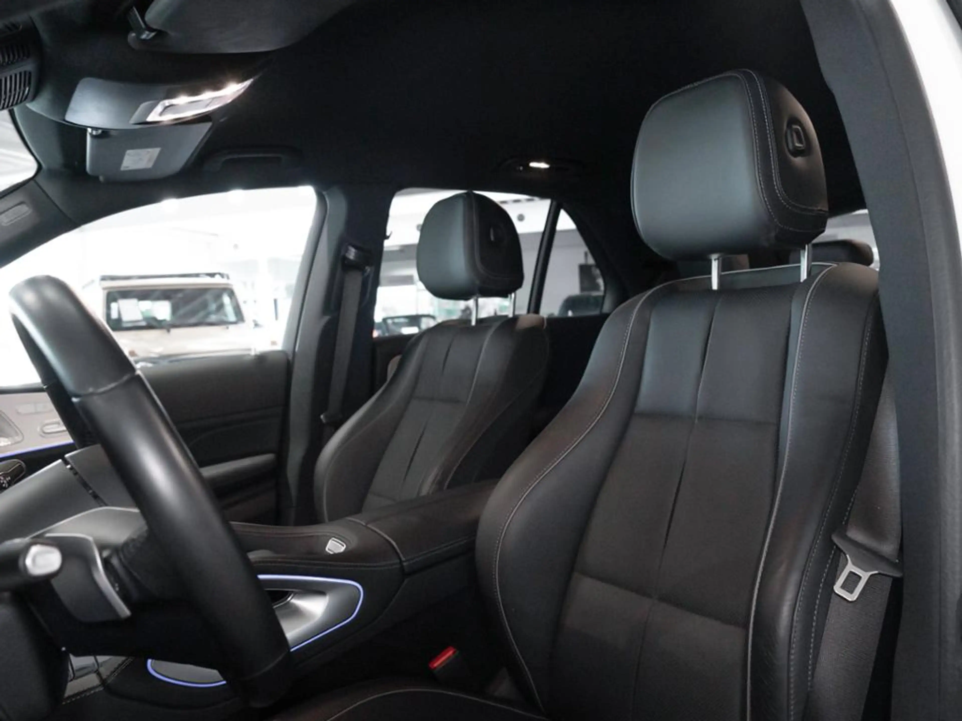 Mercedes-Benz GLE 450 d 4M KOM BURM WIDE MEMO MULTI 360 AHK — photo 9