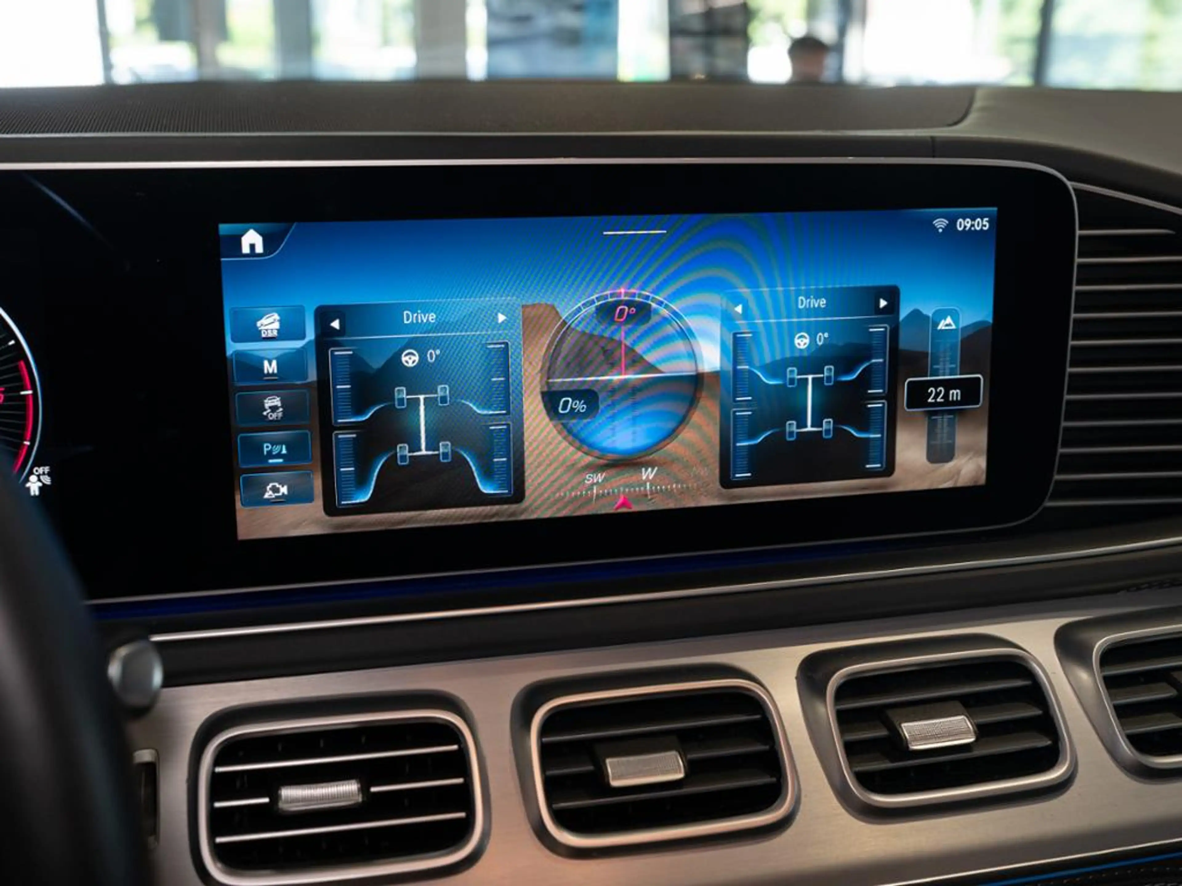 Mercedes-Benz GLE 450 d 4M KOM BURM WIDE MEMO MULTI 360 AHK — photo 15