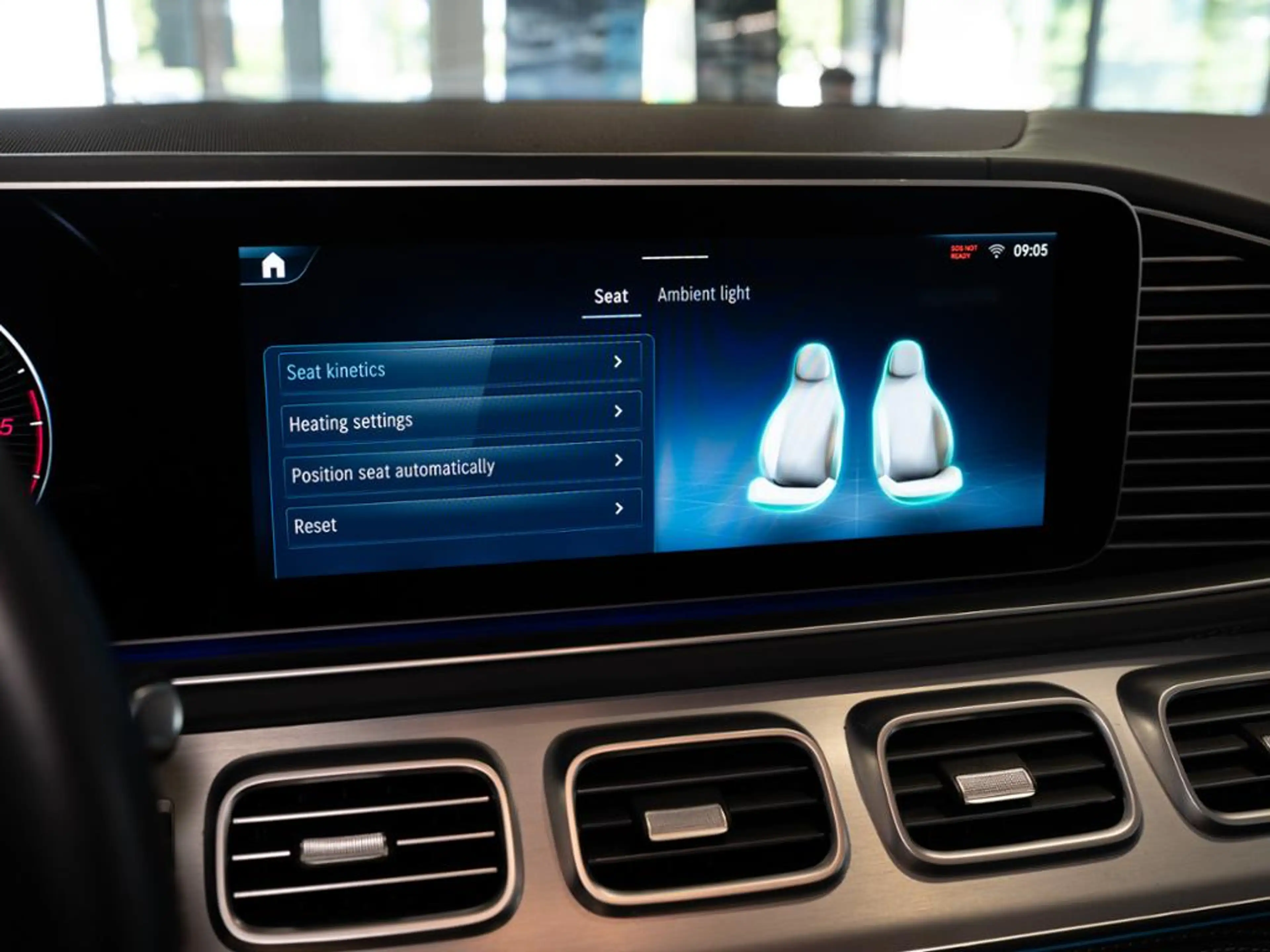 Mercedes-Benz GLE 450 d 4M KOM BURM WIDE MEMO MULTI 360 AHK — photo 14
