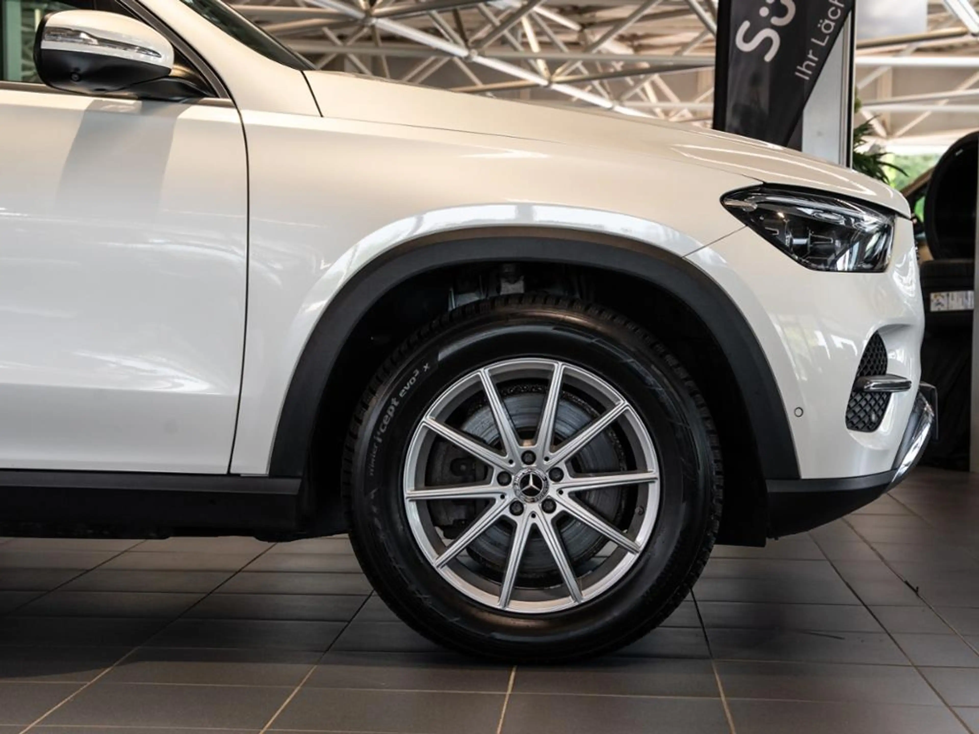 Mercedes-Benz GLE 450 d 4M KOM BURM WIDE MEMO MULTI 360 AHK — photo 6