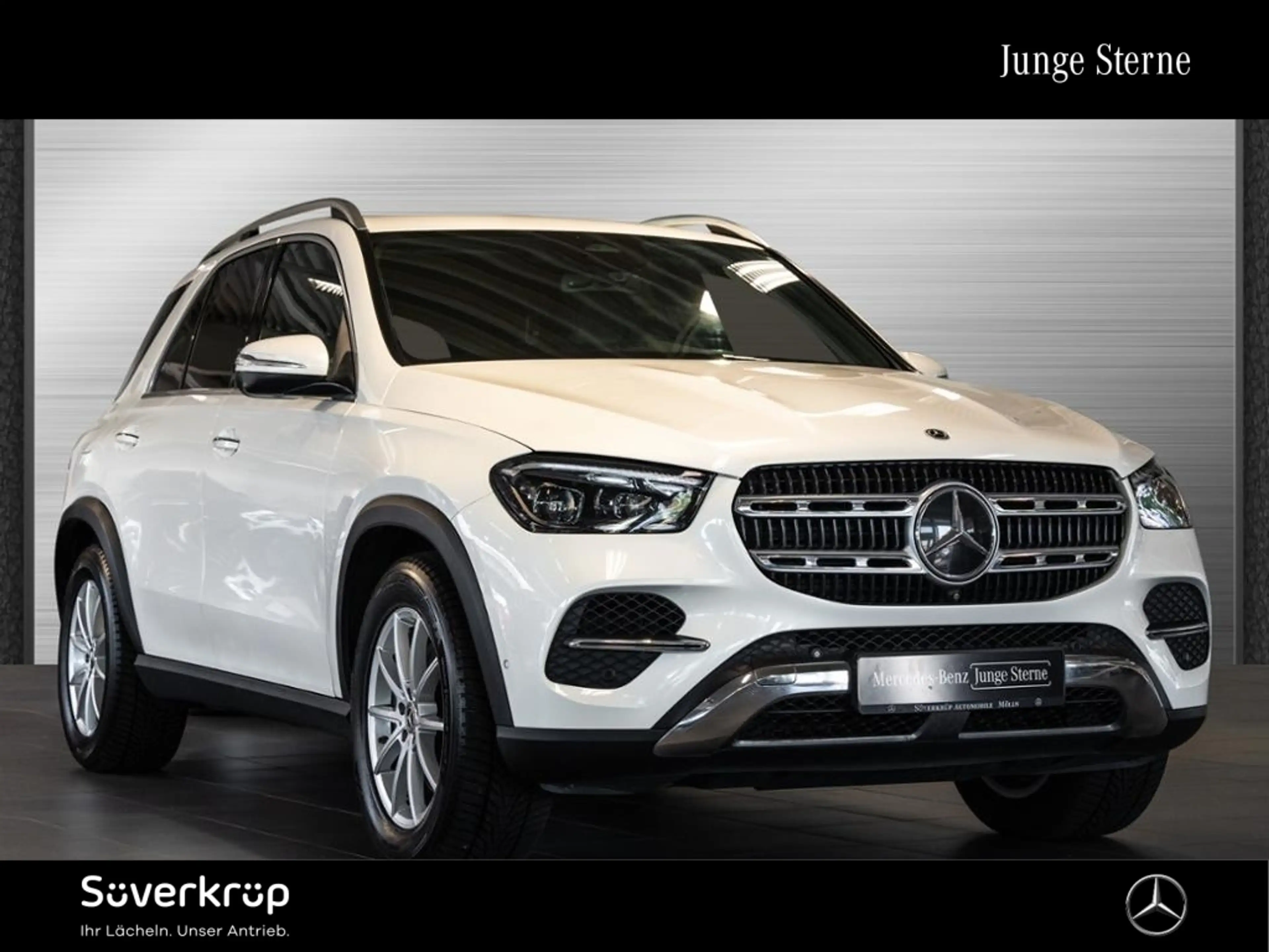 Mercedes-Benz GLE 450 d 4M KOM BURM WIDE MEMO MULTI 360 AHK