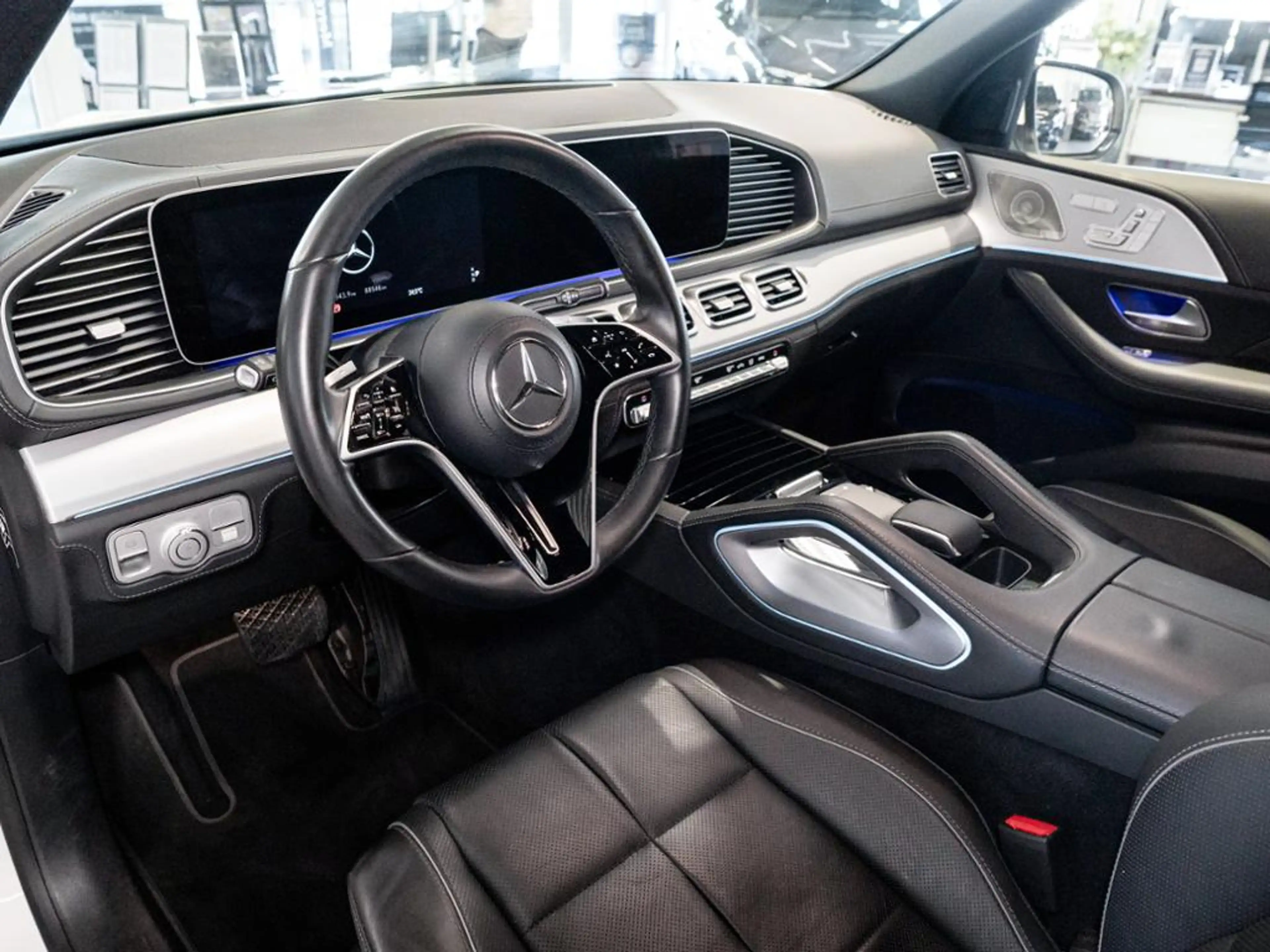 Mercedes-Benz GLE 450 d 4M KOM BURM WIDE MEMO MULTI 360 AHK — photo 8