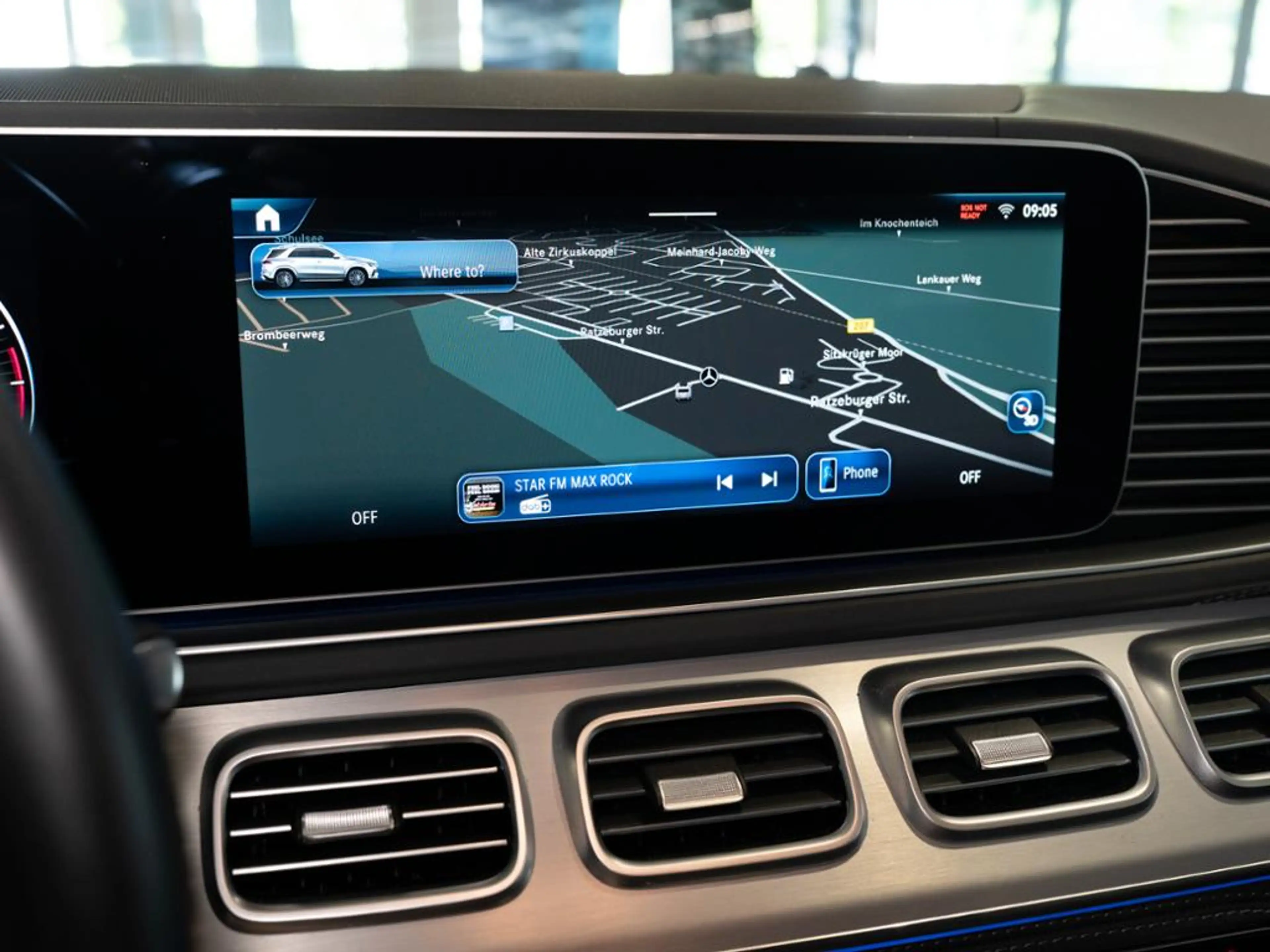 Mercedes-Benz GLE 450 d 4M KOM BURM WIDE MEMO MULTI 360 AHK — photo 13