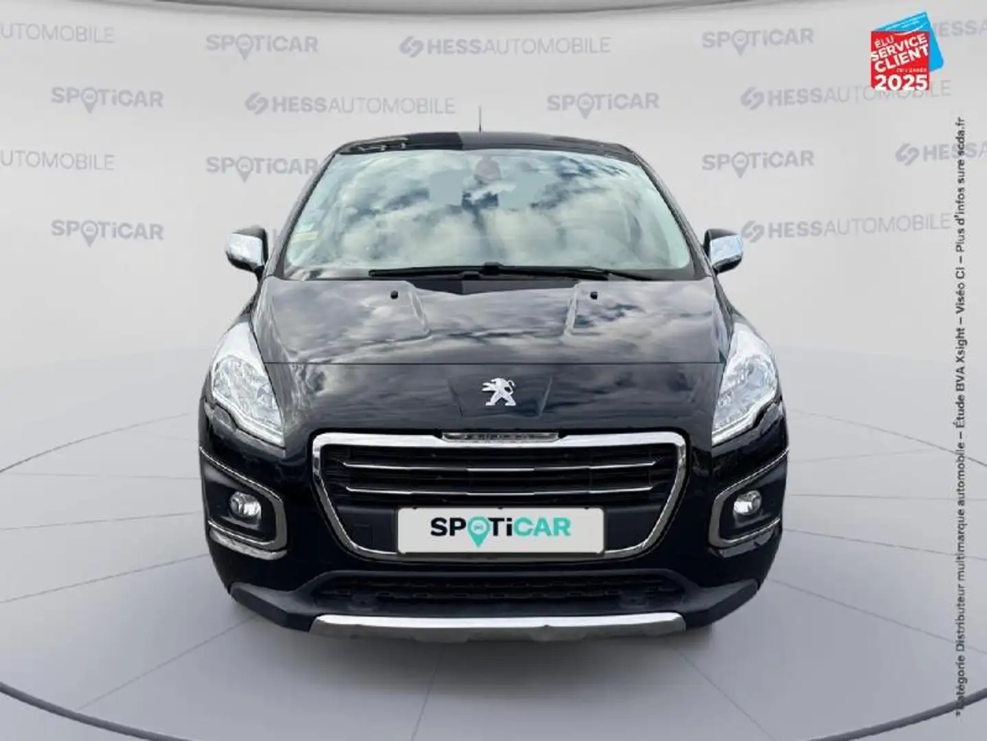 Peugeot 3008 1.2 Puretech Style II S/S Noir - 2
