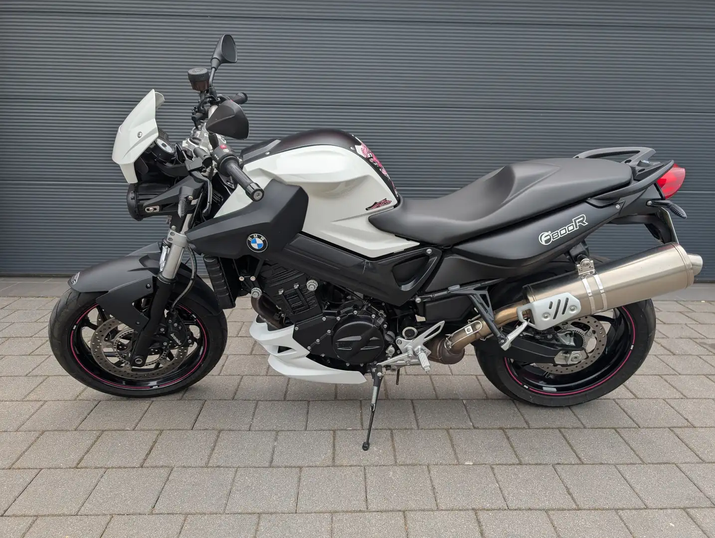 BMW F 800 R Weiß - 1