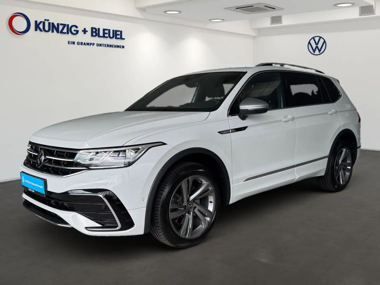 Volkswagen Tiguan Allspace R-Line 2,0 TDI DSG*4M*Nav*AHK*Ma Alb - 2