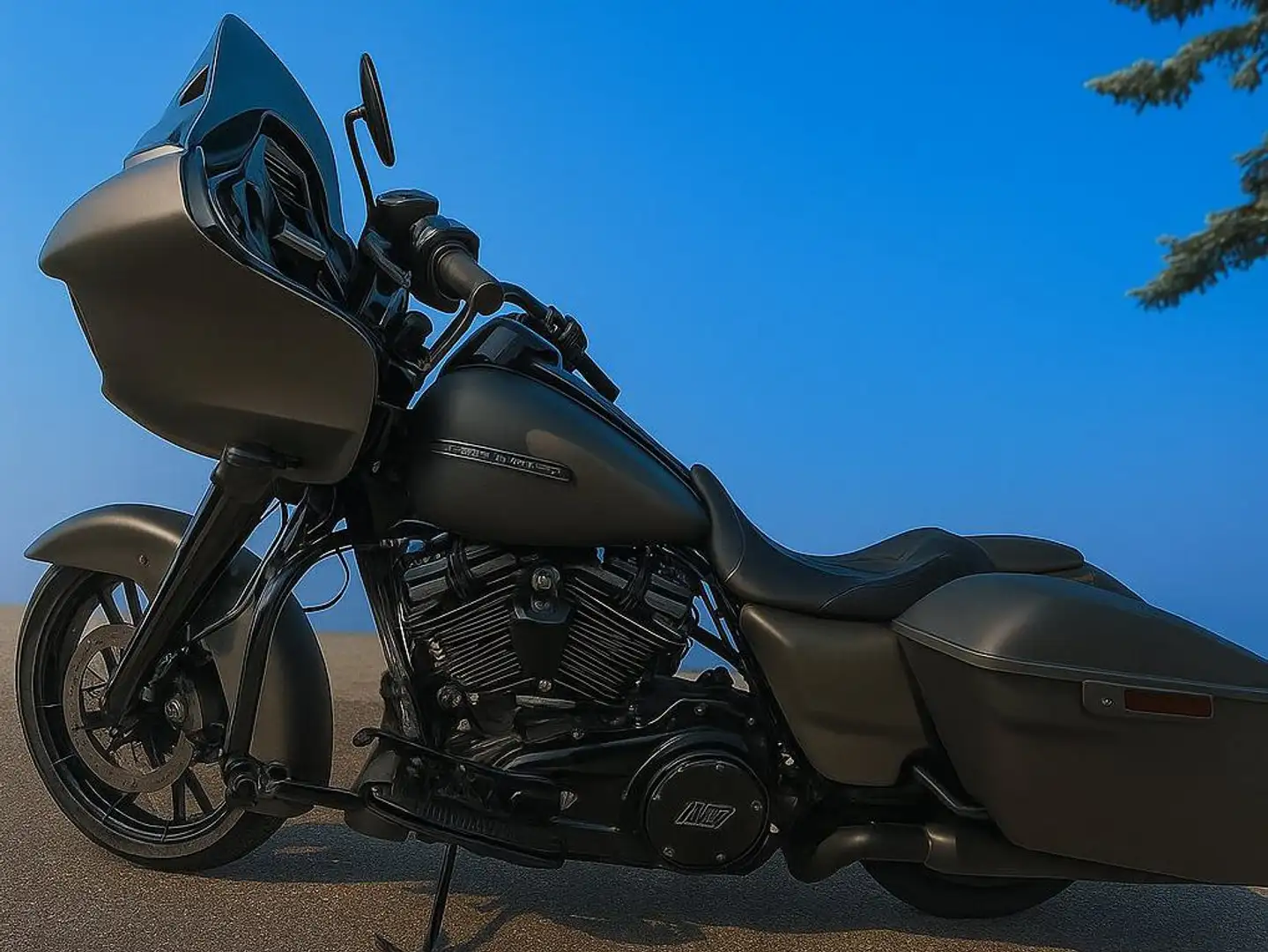 Harley-Davidson Road Glide Special Grau - 2