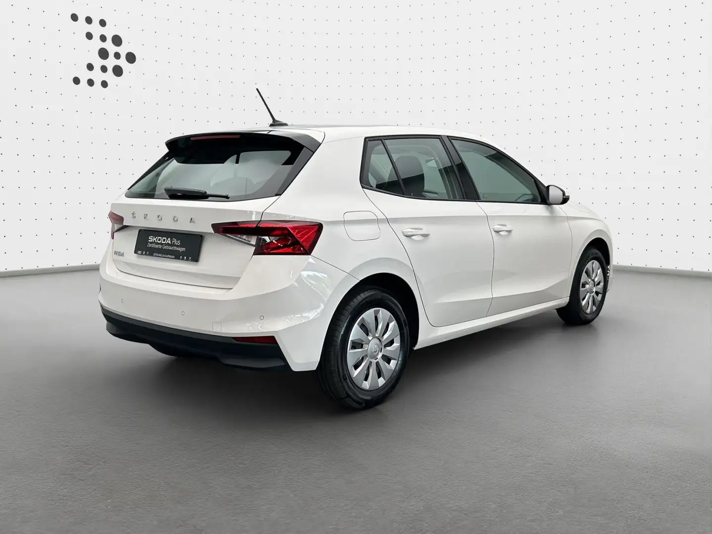 Skoda Fabia Active 1.0 MPI 48kW 5-Gang*SHZ*LED*PDC*Sma Wit - 2