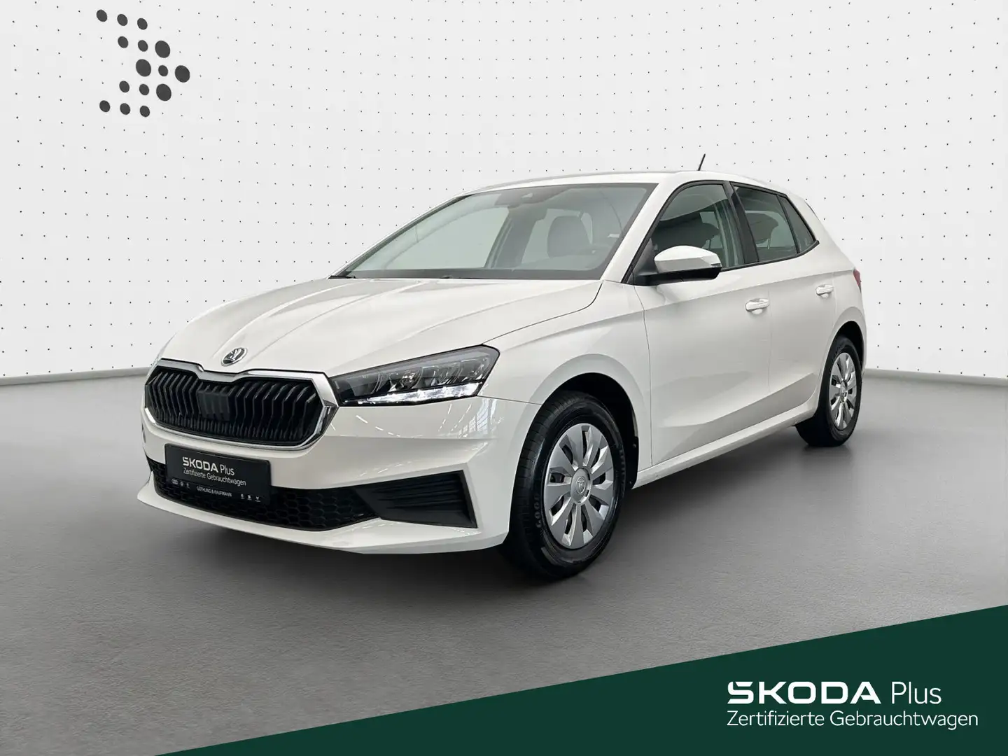 Skoda Fabia Active 1.0 MPI 48kW 5-Gang*SHZ*LED*PDC*Sma Wit - 1