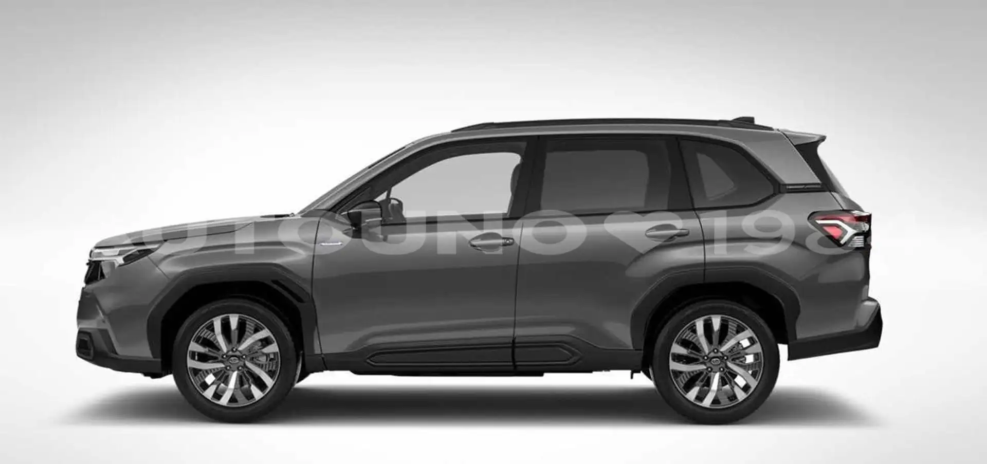 Subaru Forester 2.0 e-Boxer MHEV CVT Lineartronic 4dventure Grigio - 2